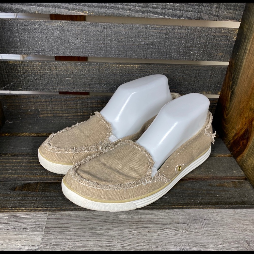 Dr. Scholl’s Shaggy Chic Boat Shoe Size 9.5